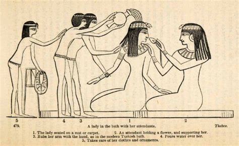 Cleopatra Milk Bath Ancient Thebes Egyptian Women Ancient Egyptian Women