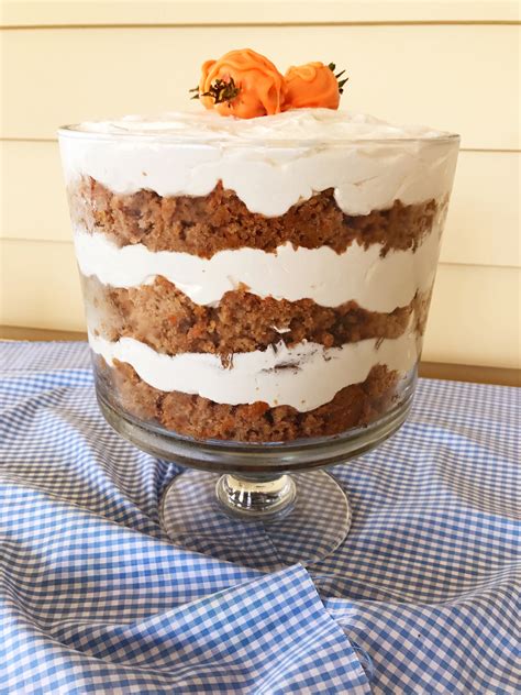 Trifle, easter bread, easter egg braid, etc. Carrot Cake Trifle | The Gingham Apron