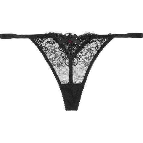 Lagent By Agent Provocateur Vanesa Lace Thong Lace Thong Lace Thong Panties Black Lace Panties