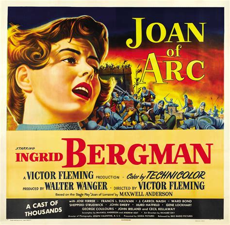Joan Of Arc 1948 Film Alchetron The Free Social Encyclopedia