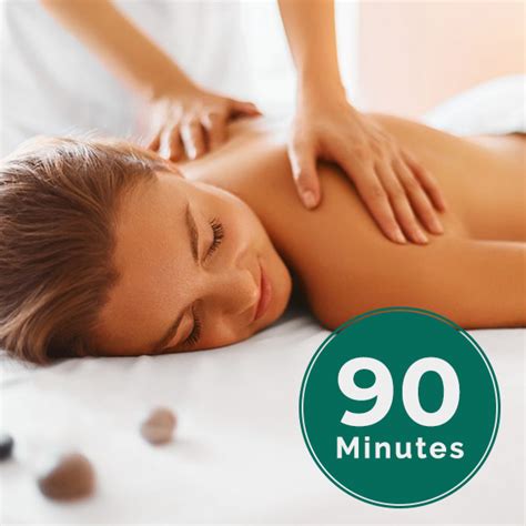 Registered Massage Therapy 90 Minutes Refresh Day Spa