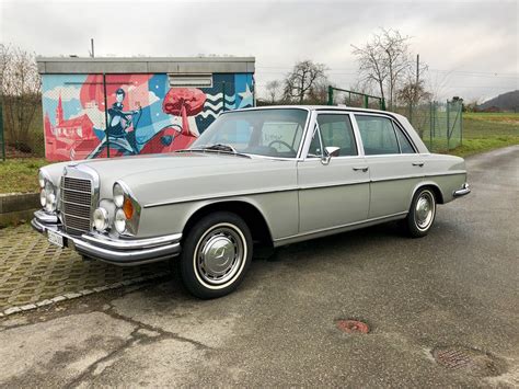 For Sale Mercedes Benz 300 Sel 35 1969 Offered For Gbp 40871