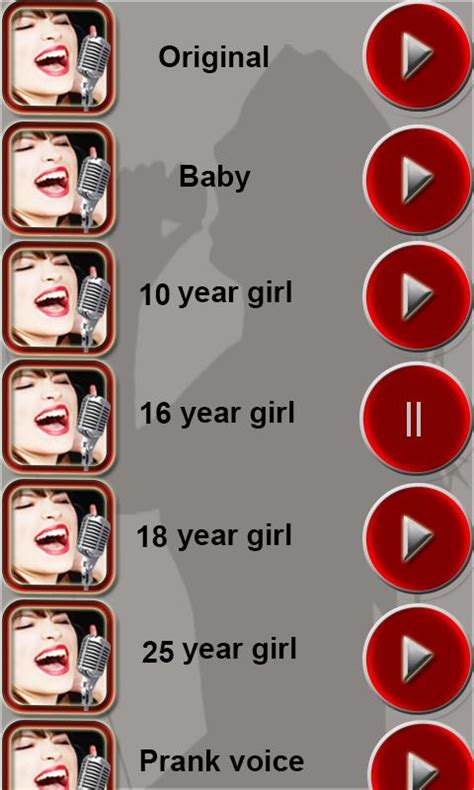 It offers 25 different voice effects like a robot, alien, drunk, chipmunk, cave, underwater, devil, etc. Boy-Girl Voice Changer App for Android - APK Download