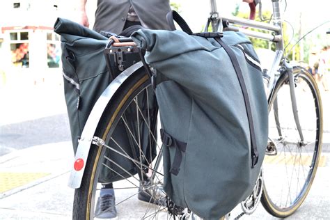 Shop Tip Carrying Stuff On Your Bike Bike Shopping Pannier