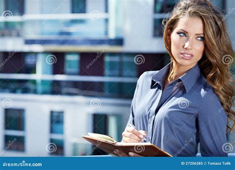 real estate agent woman stock image image of selling 27206385