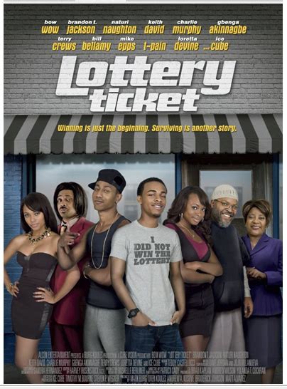 Kevin carson (bow wow), a young man living in the projects, wins $370 million in a nationwide lottery. El Billete Ganador (Lottery Ticket) (2010) Online Latino ...