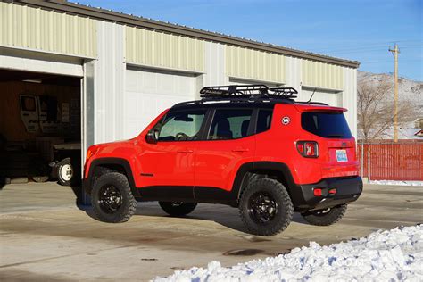 Jeep Renegade Trailhawk Daystar 15 Lift And 22575r16 Cooper Discoverer