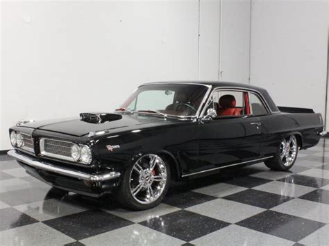 Gto Powered 1963 Pontiac Lemans Sport Street Muscle