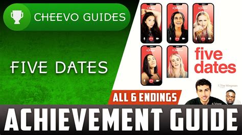 Five Dates Achievement Trophy Guide Xbox All 6 Endings Youtube