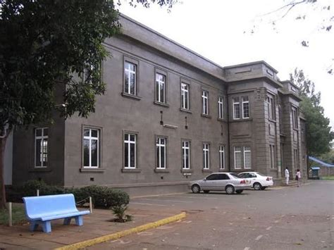 Aga Khan Academy Nairobi Main Entrance Archnet