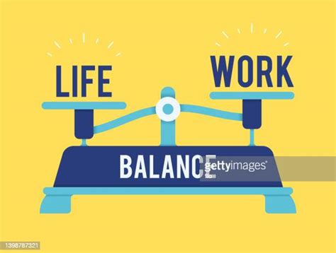 Work Life Balance Scales Photos And Premium High Res Pictures Getty