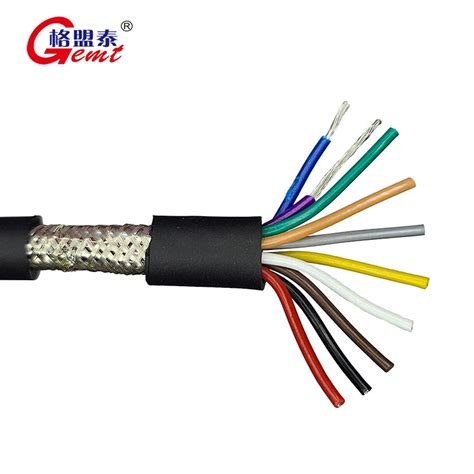 300v Rvvp Multi Core Shielded Cable And Wire 2 Core Flexible Shielded