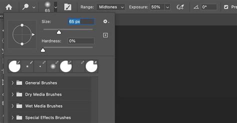 How To Use The Dodge Tool In Photoshop Geeksforgeeks