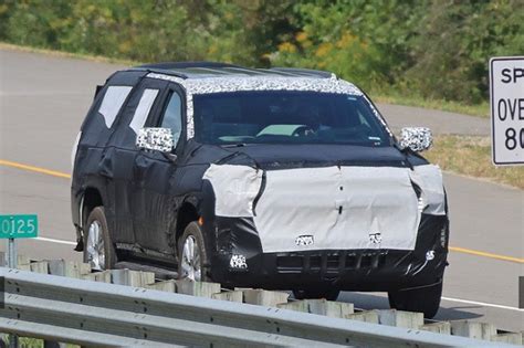 Redesigned 2020 Chevrolet Tahoe Spotted Testing Suvs And Trucks