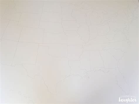 Colorful United States Map Tutorial Molly Maloy
