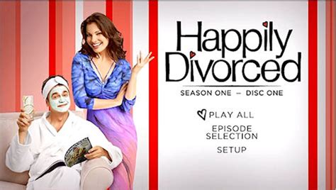 Happily Divorced Season One Dvd Review Sitcoms Online