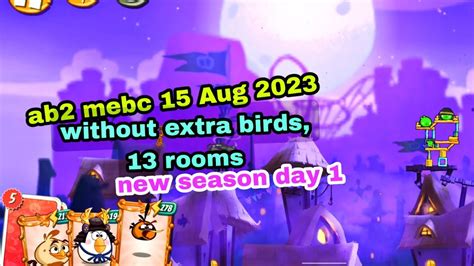 Angry Birds 2 Mighty Eagle Bootcamp Mebc 15 Aug 2023 Without Extra