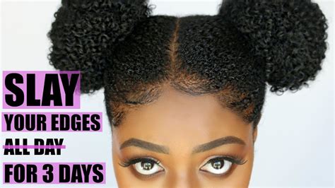 Max potency hair oil created especially for edges. How to Slay Your Edges! Secret Hair Gel for Coarse Natural ...