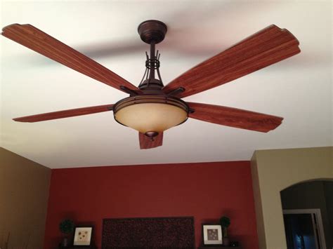 We'll review the issue and make a decision about a partial or a full refund. Mission style ceiling fan in great room | Ceiling fan ...
