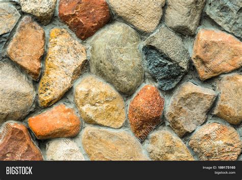 Rubble Masonry Wall Stone Wall Image And Photo Bigstock