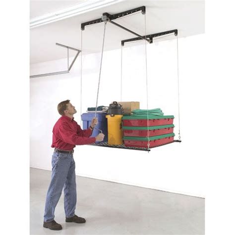 Heavy Lift Retractable 4x4 25000 Garage Shed Garage House Garage