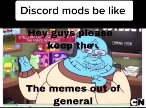 Discord Mods Be Like The Memes