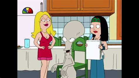 American Dad Frannie Look At You Youtube