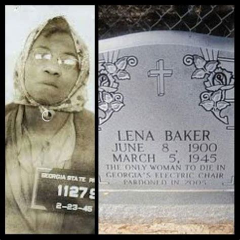 Black Thenjune 8 Happy Birthday To The Courageous Lena Baker Black Then