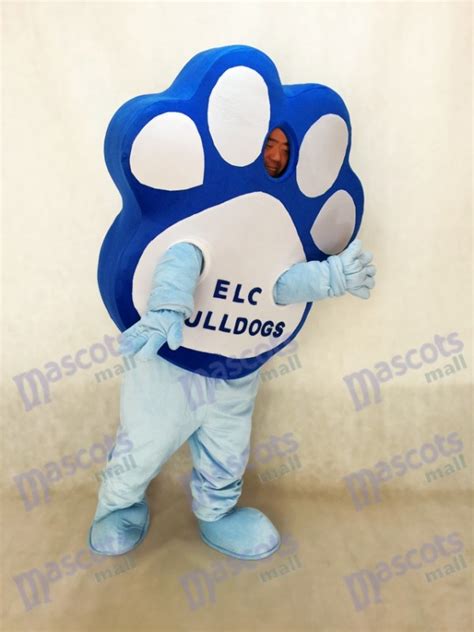 Custom Foam Body Paw Mascot Costume