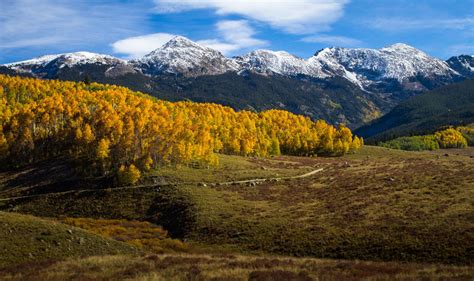 Fall Colors In Colorado A Road Trip Itinerary Through Aspen Country