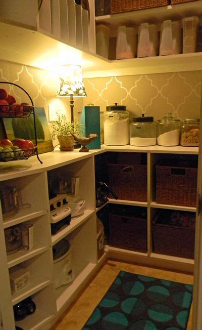 One Afternoon Diy Chic Pantry Makeover The Inspired Room Pantry