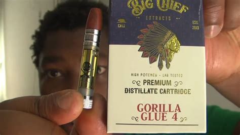 Big Chief Cartridge Gorilla Glue 4 Youtube