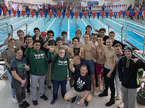 Boys Varsity Swimming And Diving Team Wins Schenectady Swimming