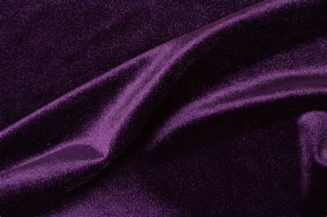 Royal Purple Stretch Velvet Bloomsbury Square Dressmaking Fabric