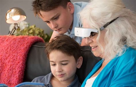 Esight 3 Improved Eye Glasses For People With Visual Impairment Steemhunt