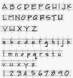 Complete family of 2 fonts: printable architectural fonts | Information about the font ...