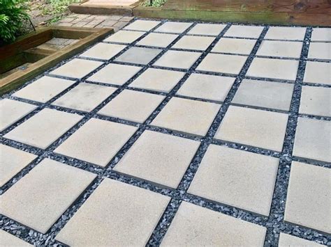 How To Build A Concrete Patio Step By Step Blackmore Hosseed