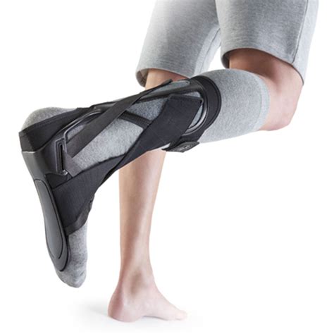 Push Ortho Ankle Foot Orthosis Black Brace Yourself Online