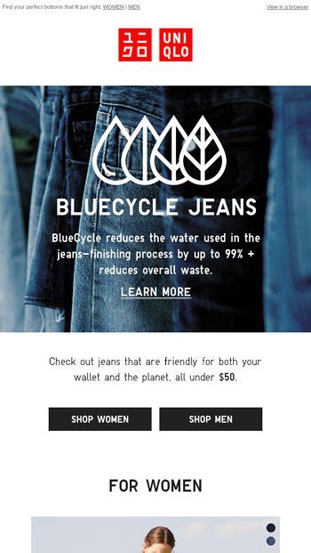 Eco Friendly Jeans Under Uniqlo Malaysia Email Archive