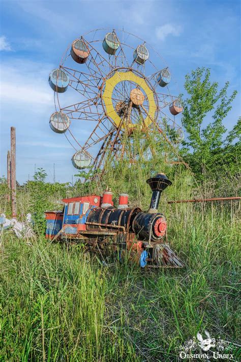 Spirited Theme Park Japan Spirited Theme Park Is A Small Abandoned