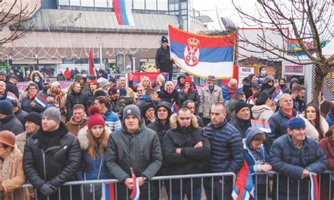 Bosnian Serbs Celebrate Outlawed Holiday Newspaper Dawncom