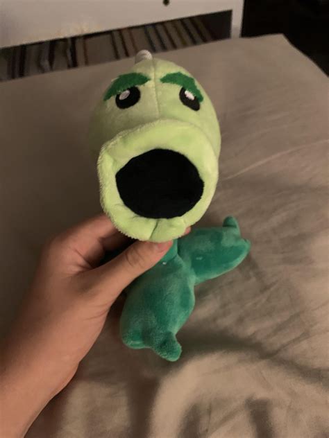 Me And My Brother Made A Repeater Plush Using A Peashooter R