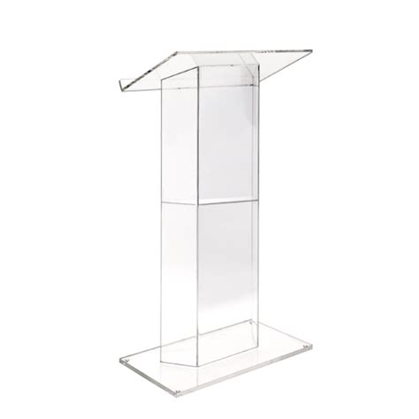 Stage And Truss Podium Clear Acrylic
