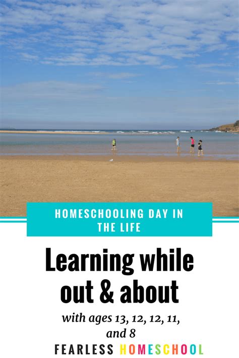 Homeschoolers Arent Always At Home A Homeschooling Day In The Life