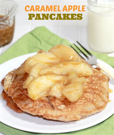 Gluten Free Caramel Apple Pancake Recipe Simply Southern Mom