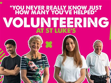 Blog New Drive For Volunteers Launches St Lukes Hospice Plymouth