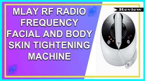 Mlay Rf Radio Frequency Facial And Body Skin Tightening Machine