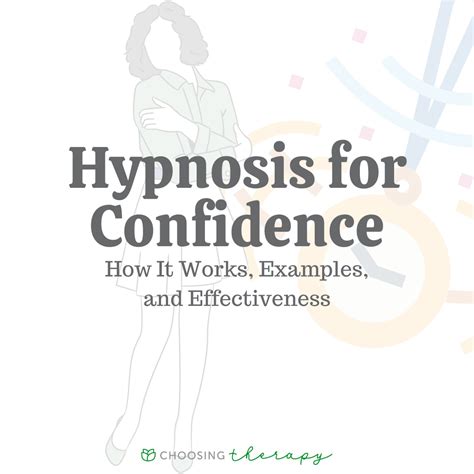 Hypnosis For Confidence How It Works Examples And Effectiveness
