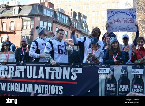 The New England Patriots Super Bowl Liii Championship Parade In Boston