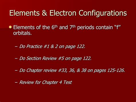 Ppt Chemistry Chapter 4 Arrangement Of Electrons In Atoms Powerpoint